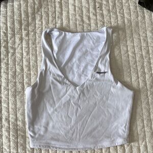 Women's White Tank Top